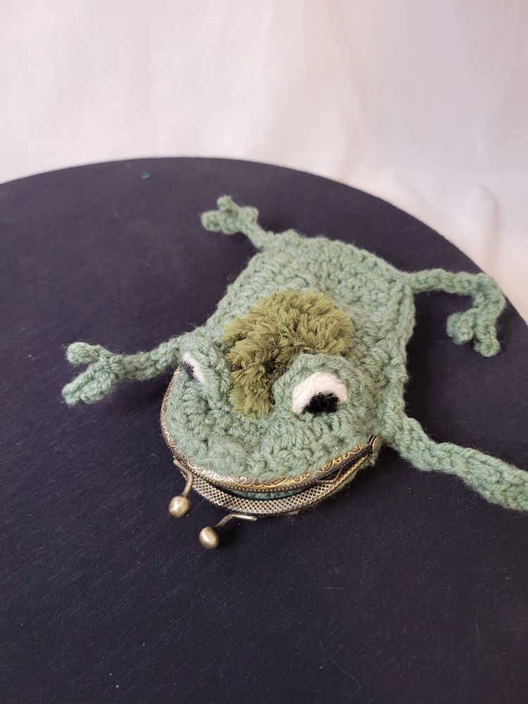 Frog Coin Purse Small