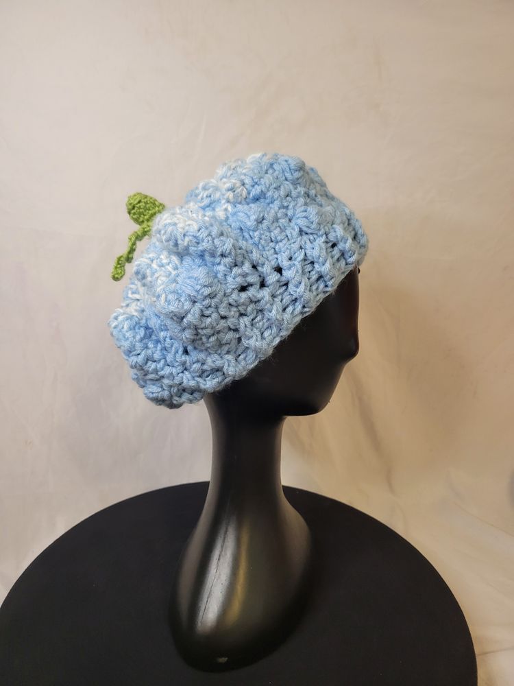 Blue Pumpkin Hat