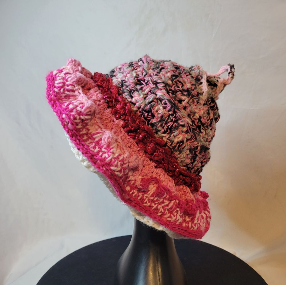 Pink Witch Hat